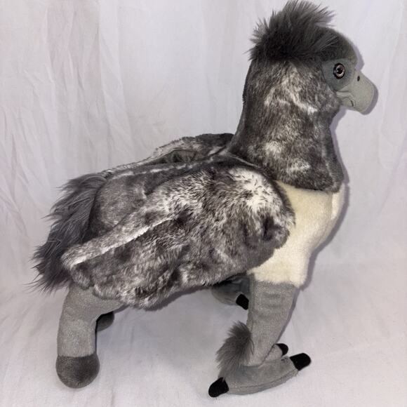 Harry Potter Buckbeak Plush Hippogriff Stuffed Eagle Bird Wizarding World EUC - Picture 4 of 9